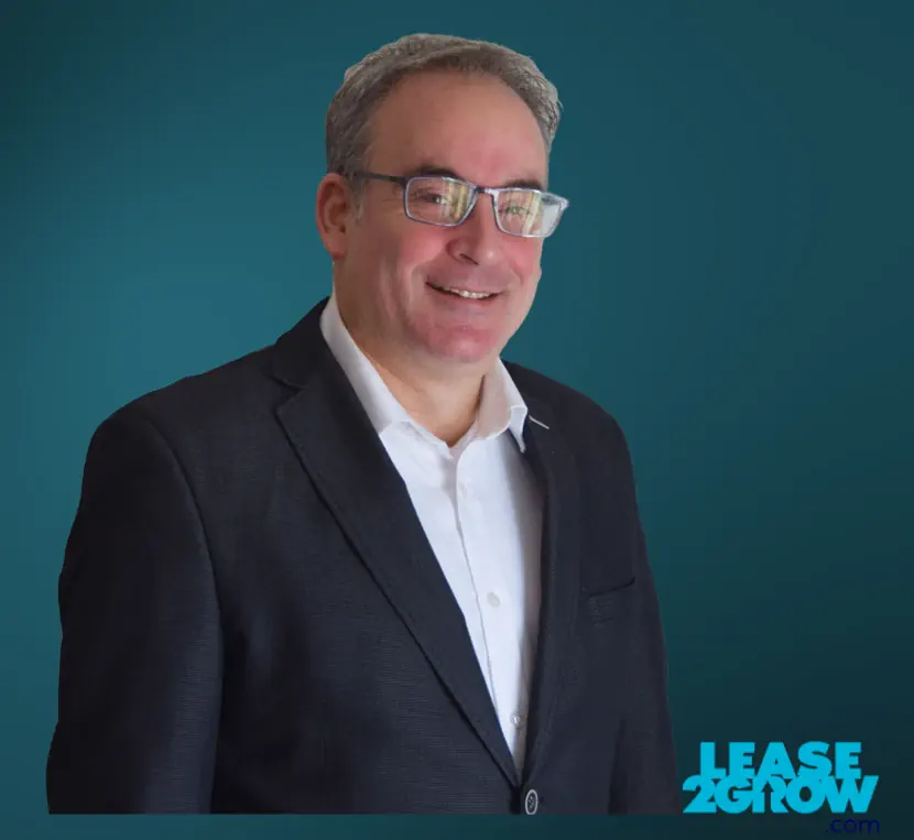 Lee Goren, Principal and Senior Equipment Financing Advisor at Lease2Grow